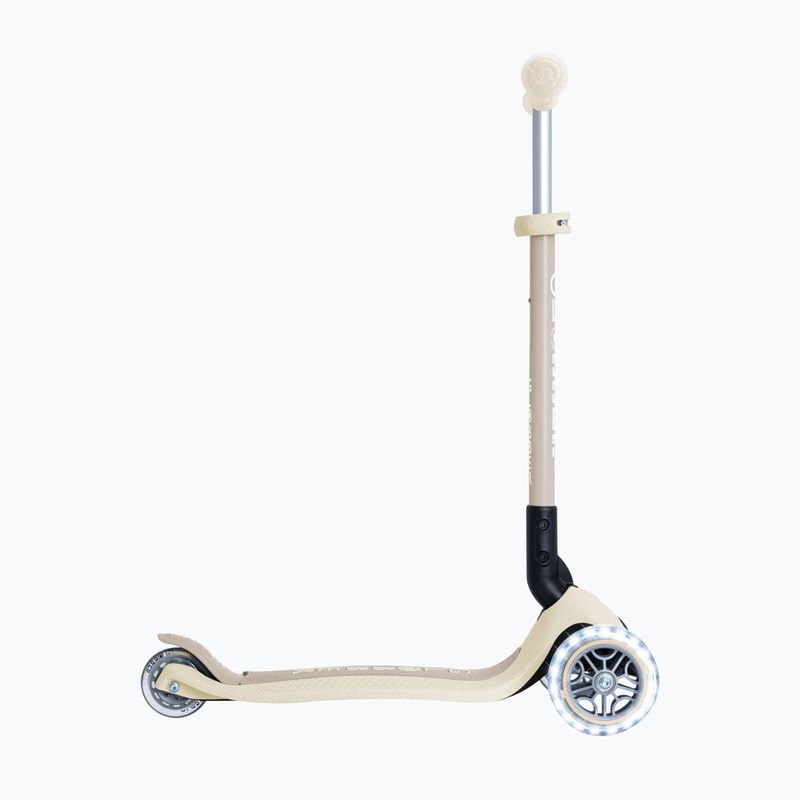 Monopattino a tre ruote per bambini Globber Junior Primo Foldable Lights Eco coconut 2