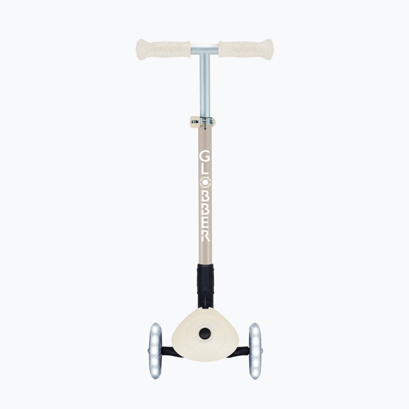 Monopattino a tre ruote per bambini Globber Junior Primo Foldable Lights Eco coconut 3