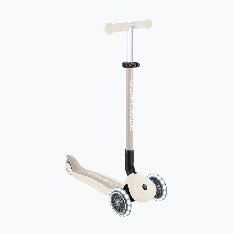 Monopattino a tre ruote per bambini Globber Go.Up Active Ecologic Lights coconut 5