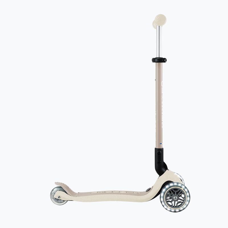 Monopattino a tre ruote per bambini Globber Go.Up Active Ecologic Lights coconut 8