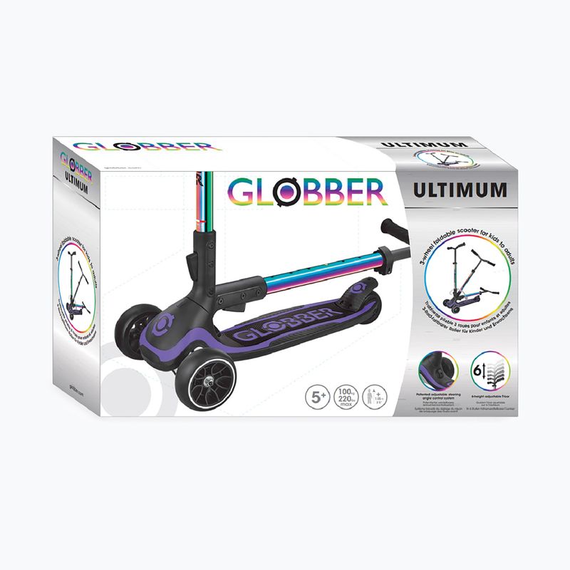 Monopattino a tre ruote Globber Ultimum neo chrome 13