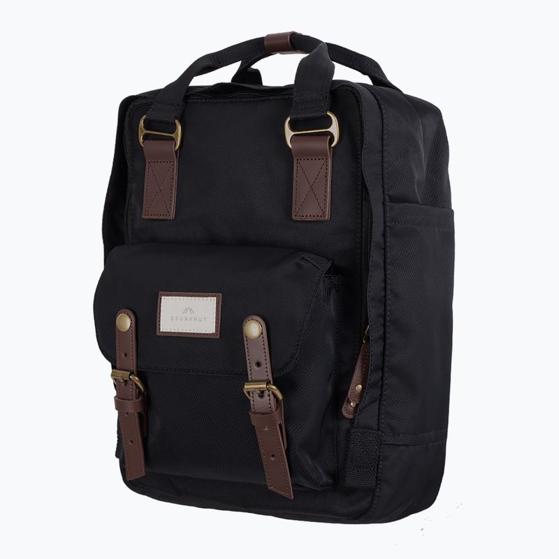 Zaino da città Doughnut Macaroon 16 l nero 3