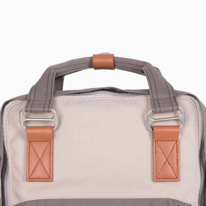 Zaino da città Doughnut Macaroon 16 l avorio/grigio chiaro 4