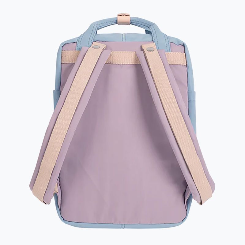 Zaino city Doughnut Macaroon 16 l lilla/azzurro 2