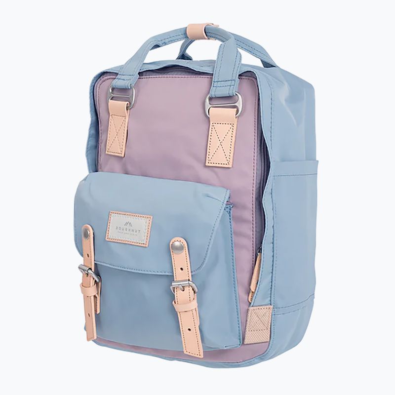 Zaino city Doughnut Macaroon 16 l lilla/azzurro 3