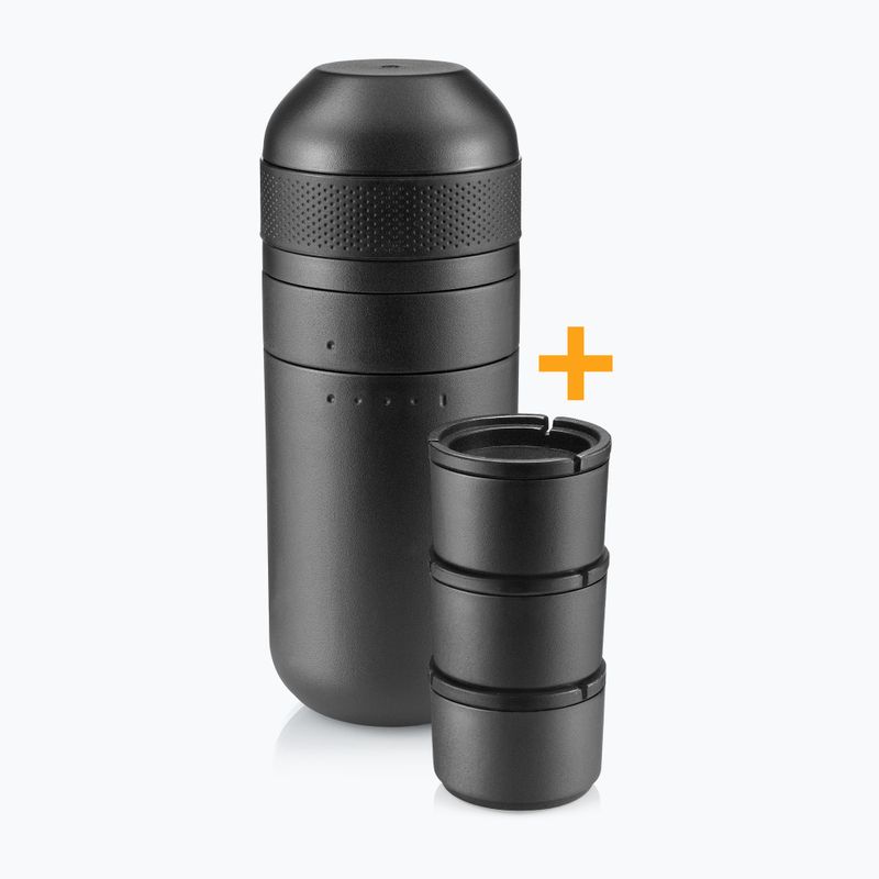 Macchina da caffè portatile Wacaco Minipresso NS 70 ml nero 2