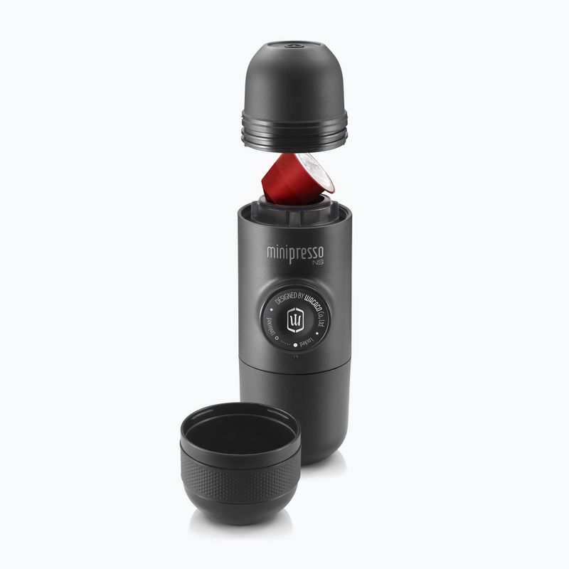 Macchina da caffè portatile Wacaco Minipresso NS 70 ml nero 4