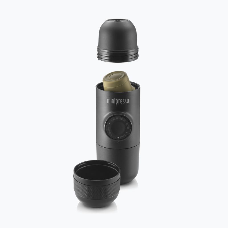 Macchina da caffè portatile Wacaco Minipresso NS 70 ml nero 5