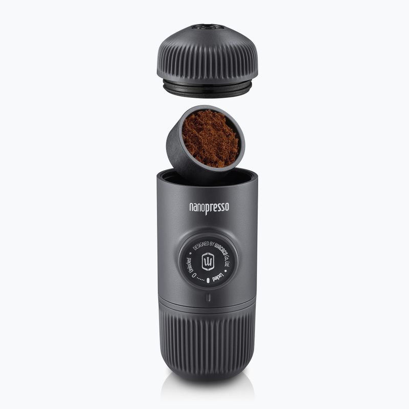 Macchina da caffè portatile Wacaco Nanopresso 80 ml + custodia nera 3