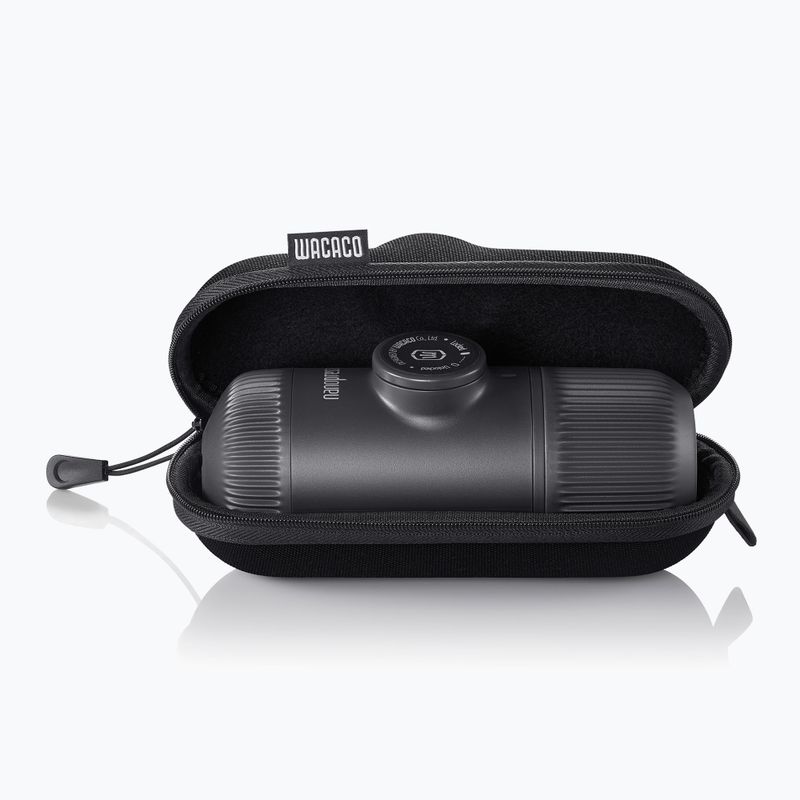 Macchina da caffè portatile Wacaco Nanopresso 80 ml + custodia nera 6