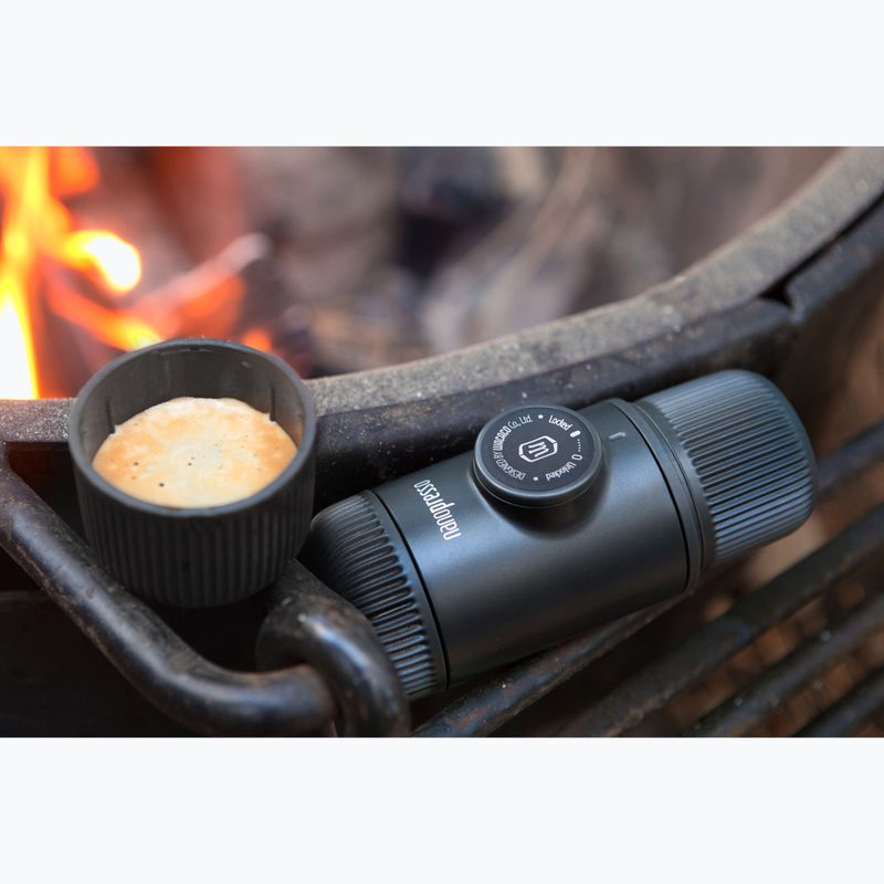 Macchina da caffè portatile Wacaco Nanopresso 80 ml + custodia nera 8