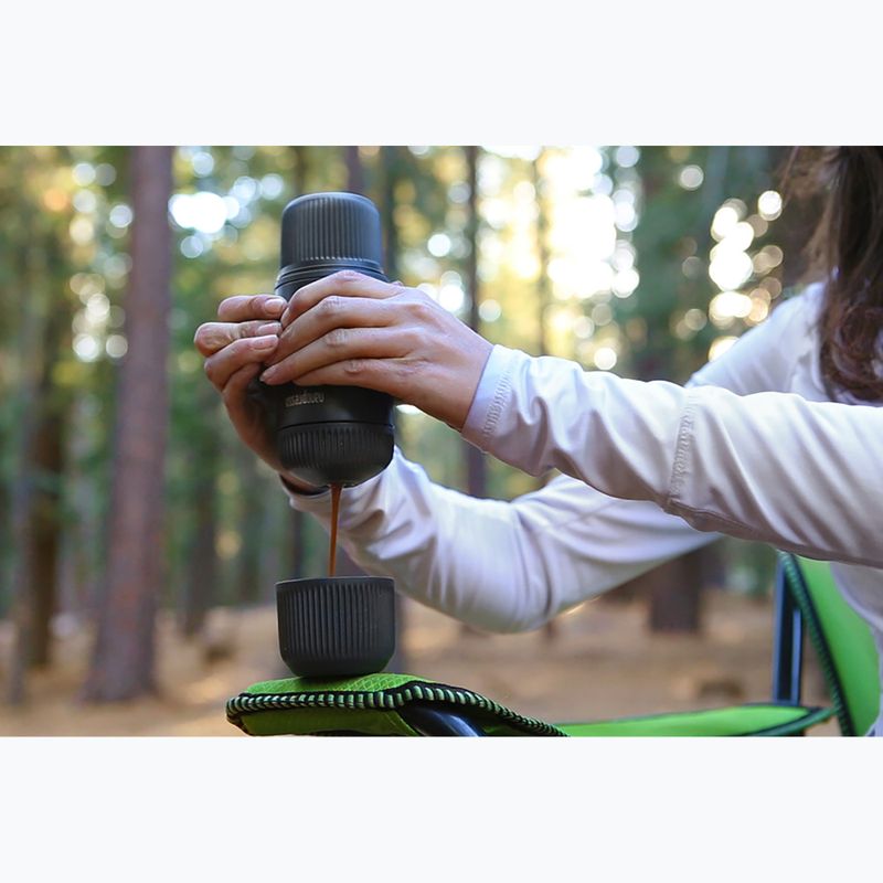 Macchina da caffè portatile Wacaco Nanopresso 80 ml + custodia nera 12