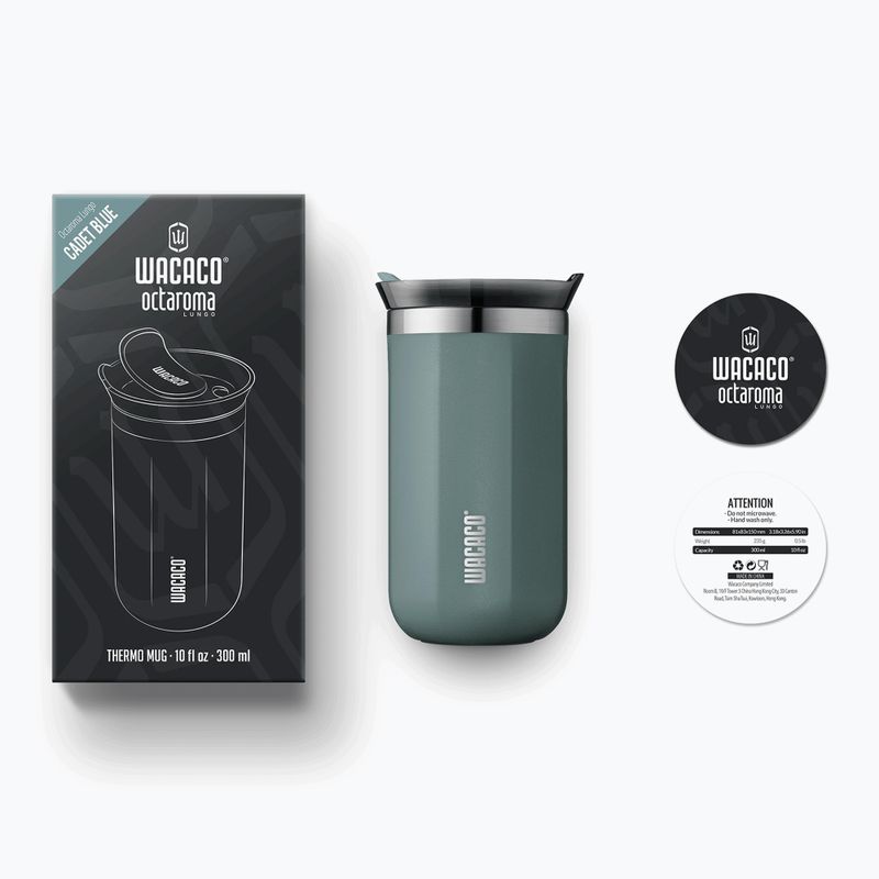 WACACO Octaroma Lungo tazza termica 300 ml 5