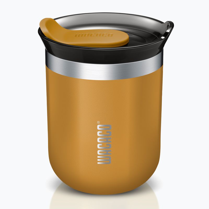 WACACO Octaroma Classico tazza termica 180 ml giallo ambra