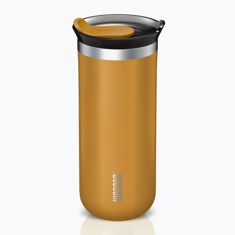 WACACO Octaroma Grande tazza termica 435 ml giallo ambra