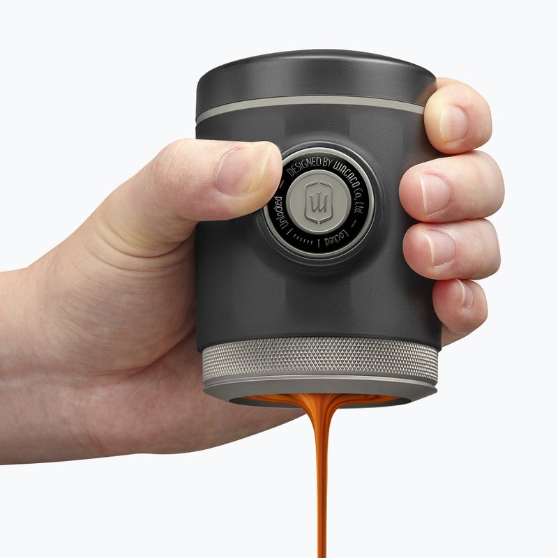 Macchina da caffè portatile Wacaco Picopresso 80 ml nero 7