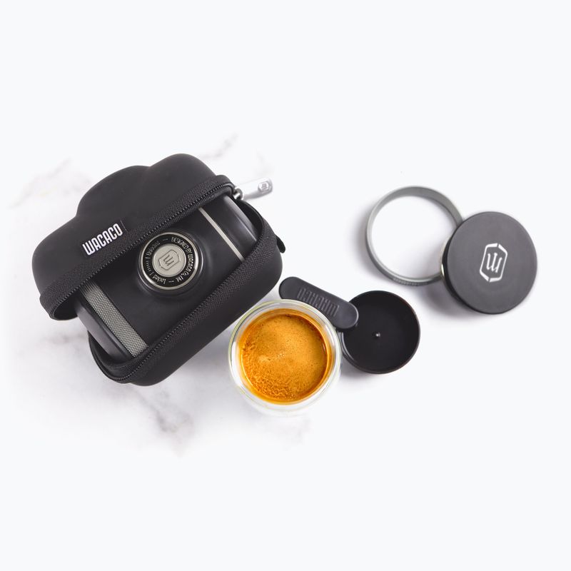 Macchina da caffè portatile Wacaco Picopresso 80 ml nero 12