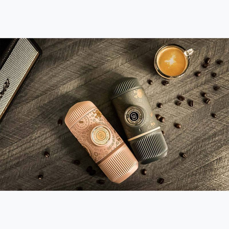 Wacaco Nanopresso Dark Souls macchina da caffè portatile 80 ml rosa 3