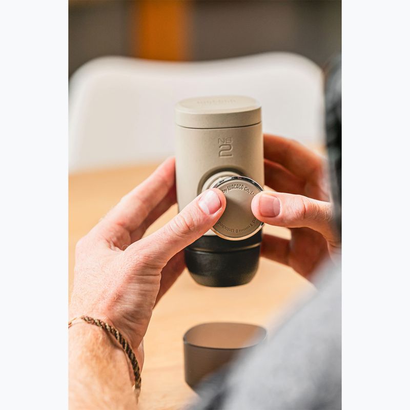 Macchina da caffè portatile Wacaco Minipresso NS2 14