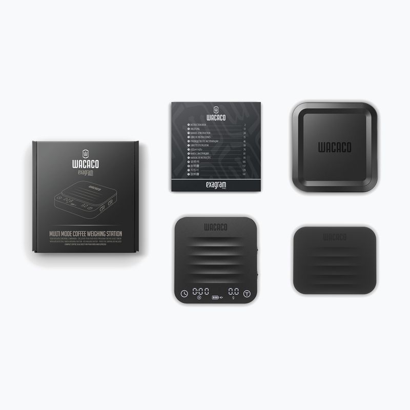 Bilancia per caffè WACACO Exagram Pro 8