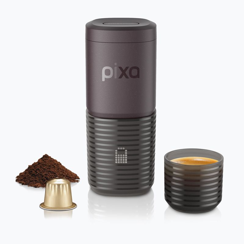 Macchina da caffè portatile Wacaco Pixapresso 120 ml dark burgundy 2