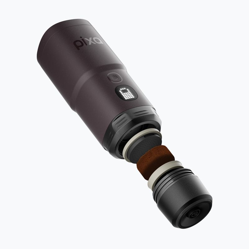 Macchina da caffè portatile Wacaco Pixapresso 120 ml dark burgundy 6