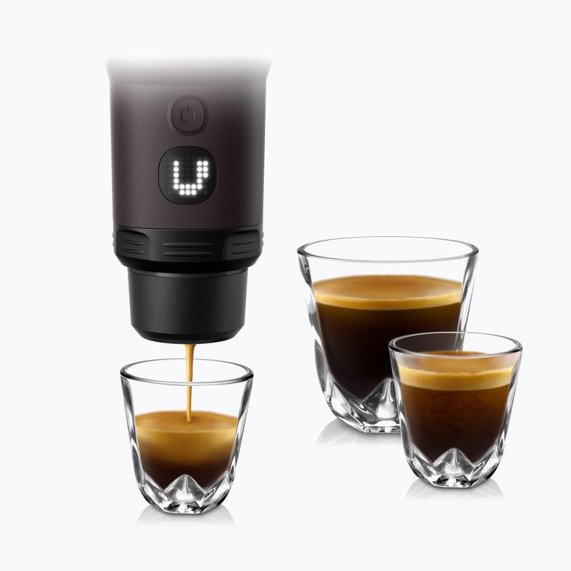 Macchina da caffè portatile Wacaco Pixapresso 120 ml dark burgundy 12