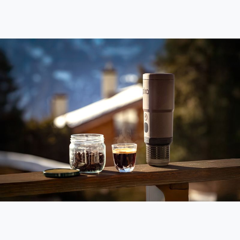 Macchina da caffè portatile Wacaco Pixapresso 120 ml dark burgundy 13