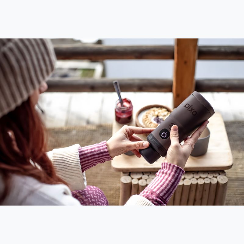 Macchina da caffè portatile Wacaco Pixapresso 120 ml dark burgundy 15