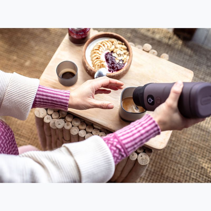 Macchina da caffè portatile Wacaco Pixapresso 120 ml dark burgundy 16