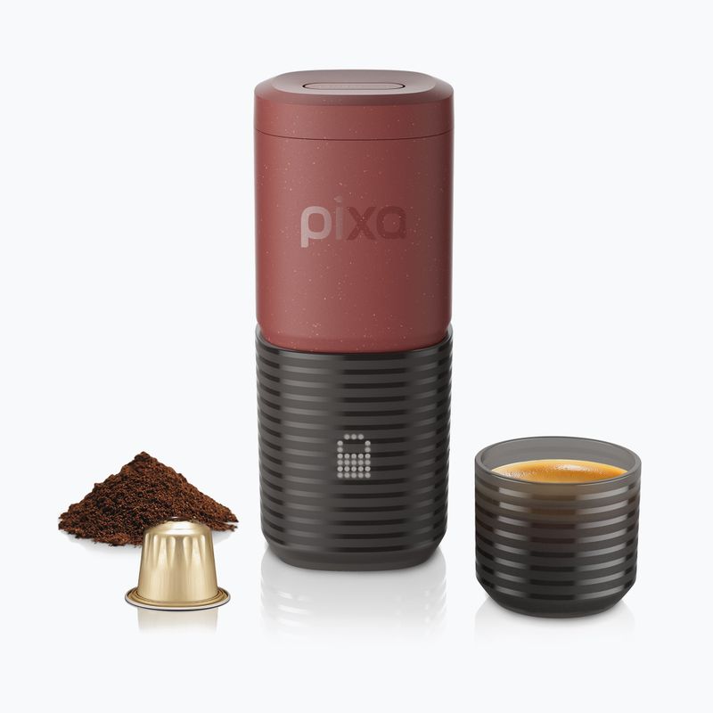 Macchina da caffè portatile Wacaco Pixapresso 120 ml tuscan red 4