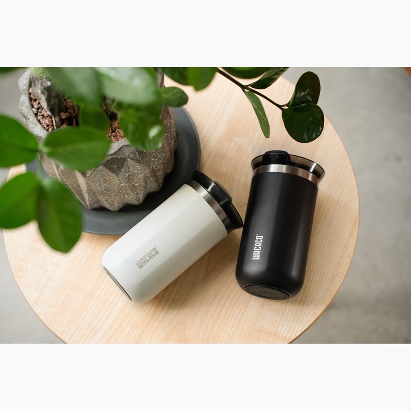 Mug termico WACACO Octaroma Lungo 300 ml onyx black 3