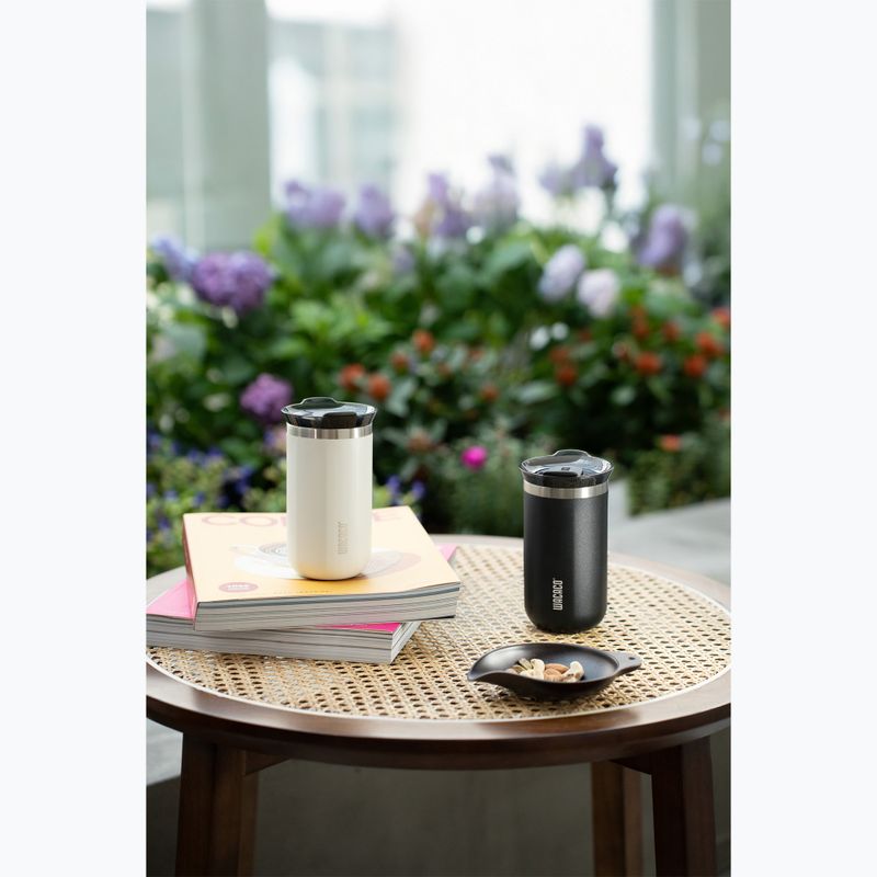 Mug termico WACACO Octaroma Lungo 300 ml onyx black 5