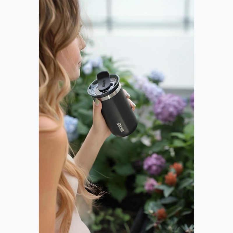 Mug termico WACACO Octaroma Lungo 300 ml onyx black 6