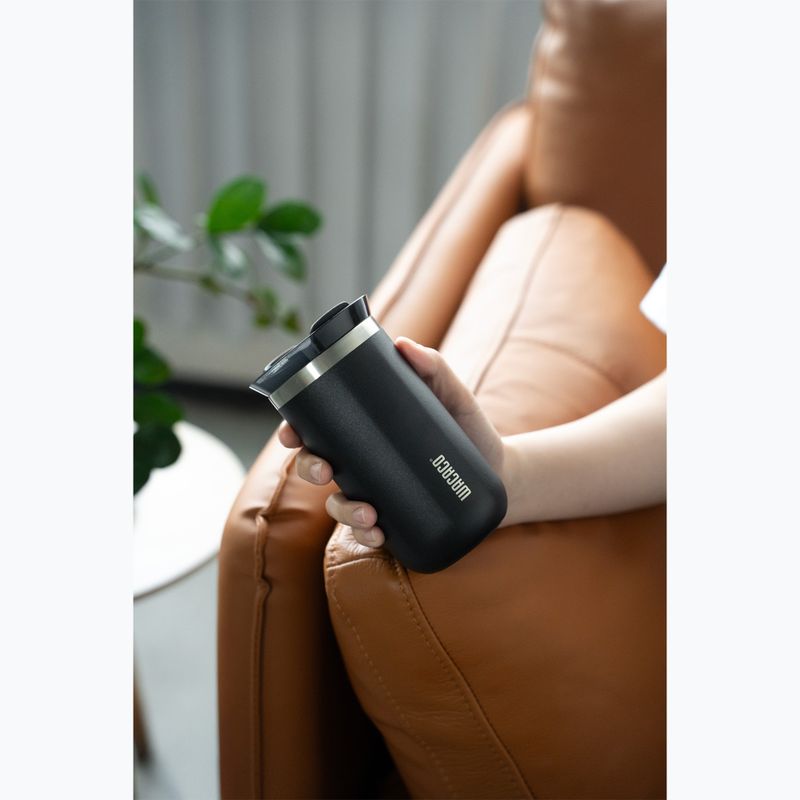 Mug termico WACACO Octaroma Lungo 300 ml onyx black 7