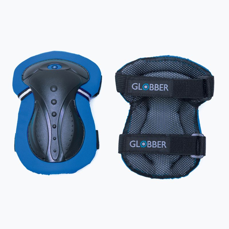 Globber Set di imbottiture protettive per bambini blu navy 2