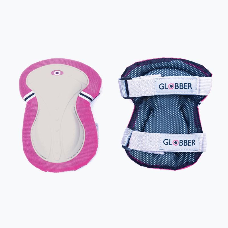 Set di protezioni per bambini Globber Protective rosa intenso 2
