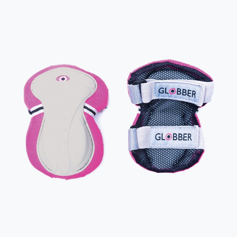 Set di protezioni per bambini Globber Protective rosa intenso 3