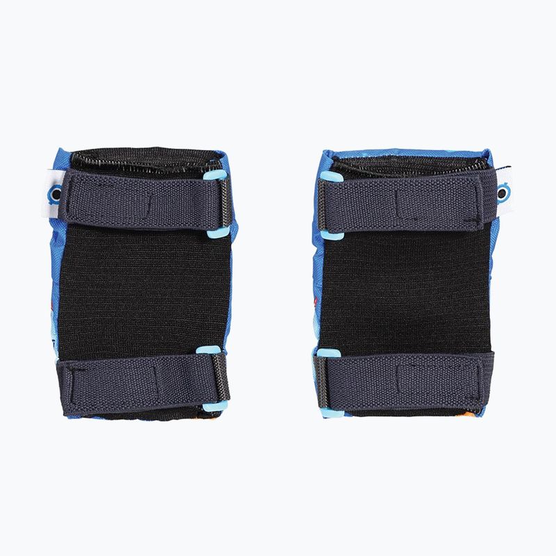 Set di protezioni per bambini Globber Toddler rocket blue 3