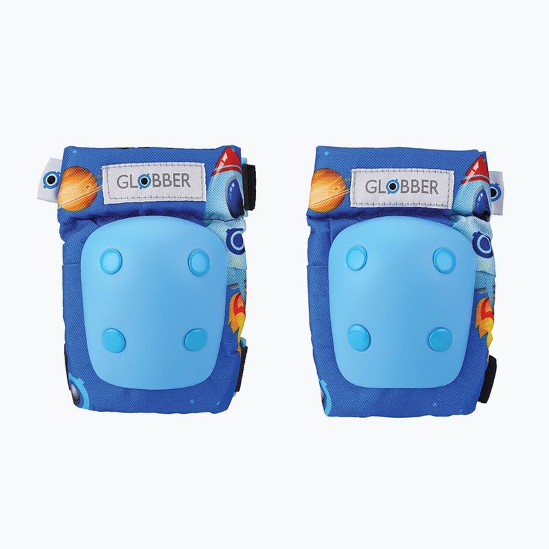 Set di protezioni per bambini Globber Toddler rocket blue 4
