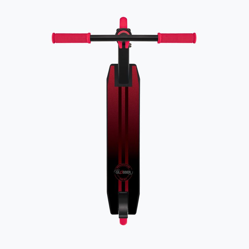 Globber Stunt GS 360 nero/rosso monopattino freestyle per bambini 4