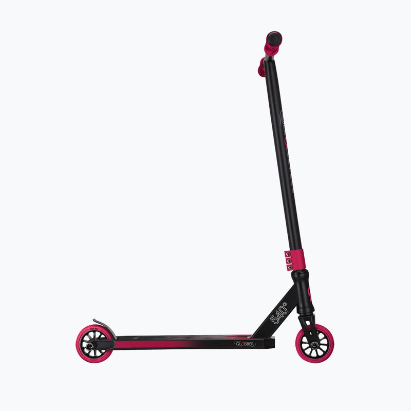 Globber Stunt GS 540 nero/rosso monopattino freestyle per bambini 2