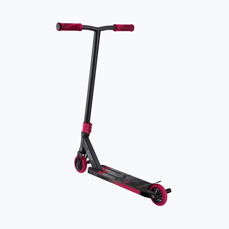 Globber Stunt GS 540 nero/rosso monopattino freestyle per bambini 3