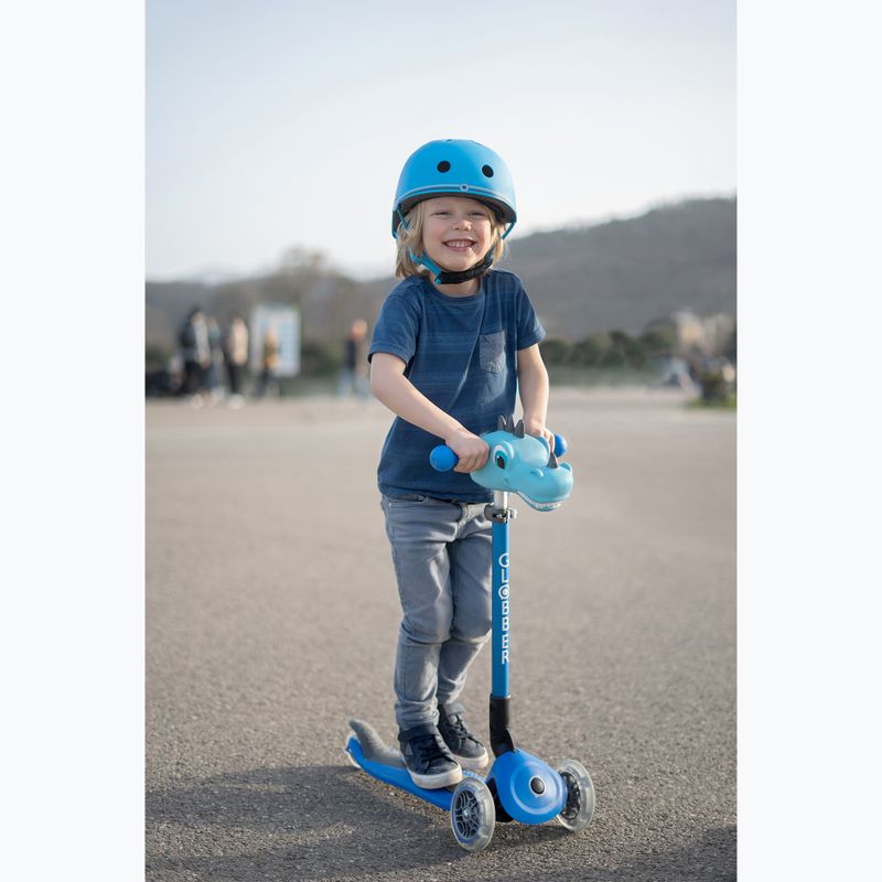 Casco Globber Primo per bambini blu navy 7