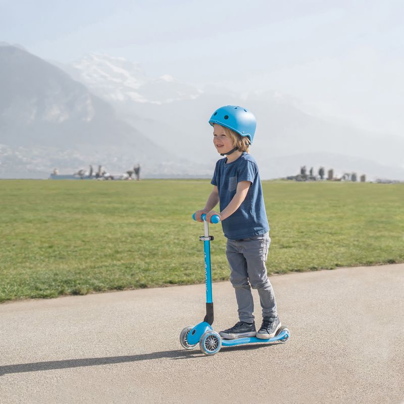 Casco Globber Primo per bambini blu cielo 6