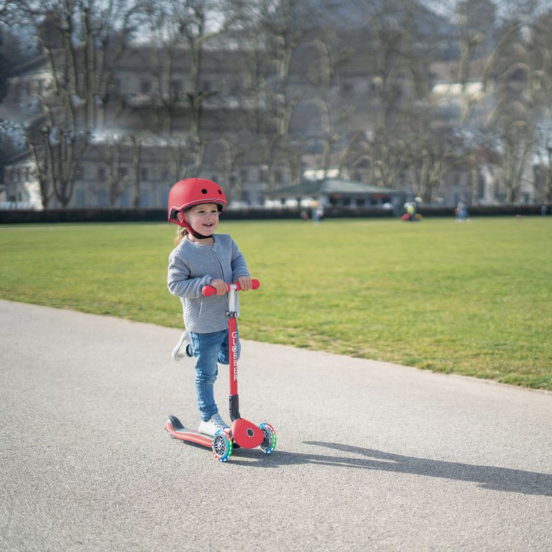 Casco Globber Primo per bambini nuovo rosso 7