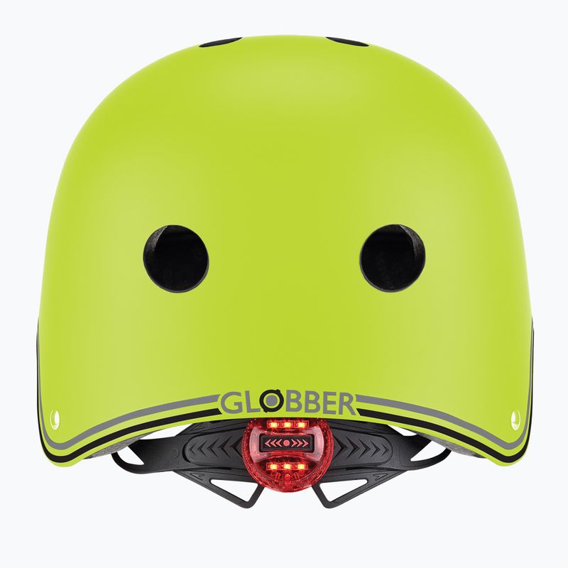Casco Globber Primo per bambini verde lime 3