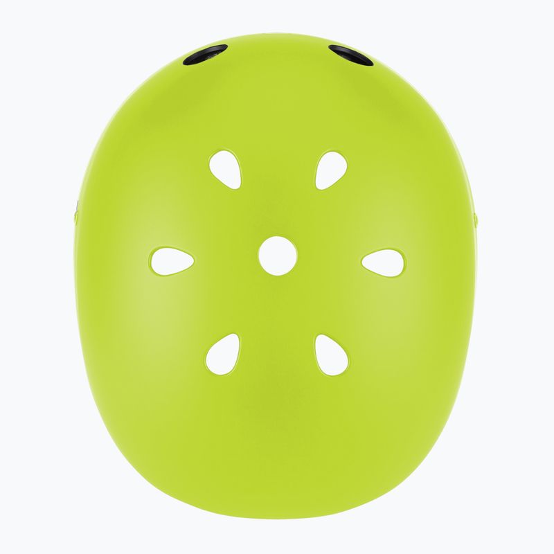 Casco Globber Primo per bambini verde lime 4