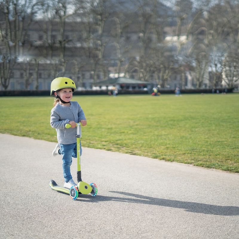 Casco Globber Primo per bambini verde lime 6