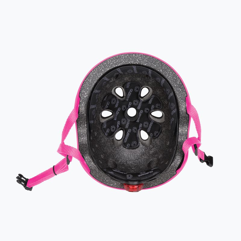 Casco Globber Primo rosa intenso per bambini 5